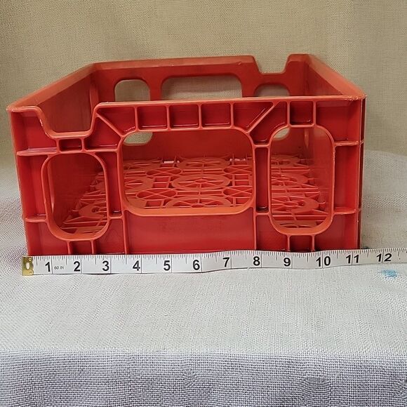 Coca-Cola Plastic Crate Approximately 15x11x6 - Picture 6 of 7